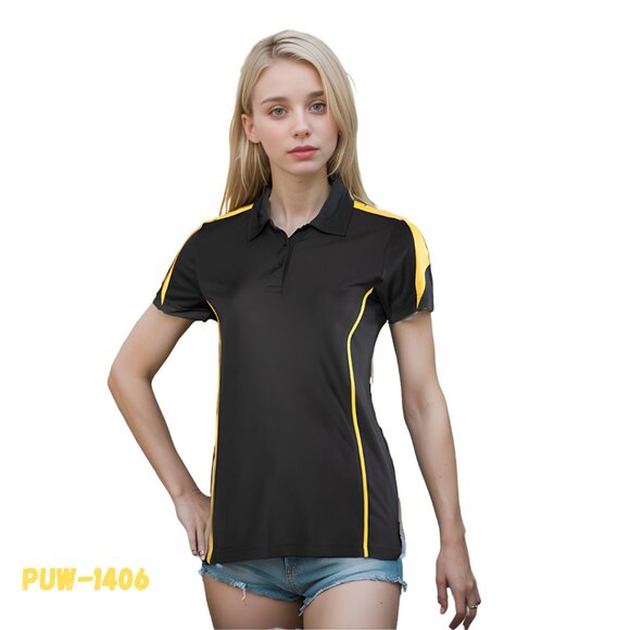 POLO T- SHIRTS, WOMENS POLO, HIGH QUALITY POLO, PERIMIUM QUALITY FABRIC - Picture 3 of 9